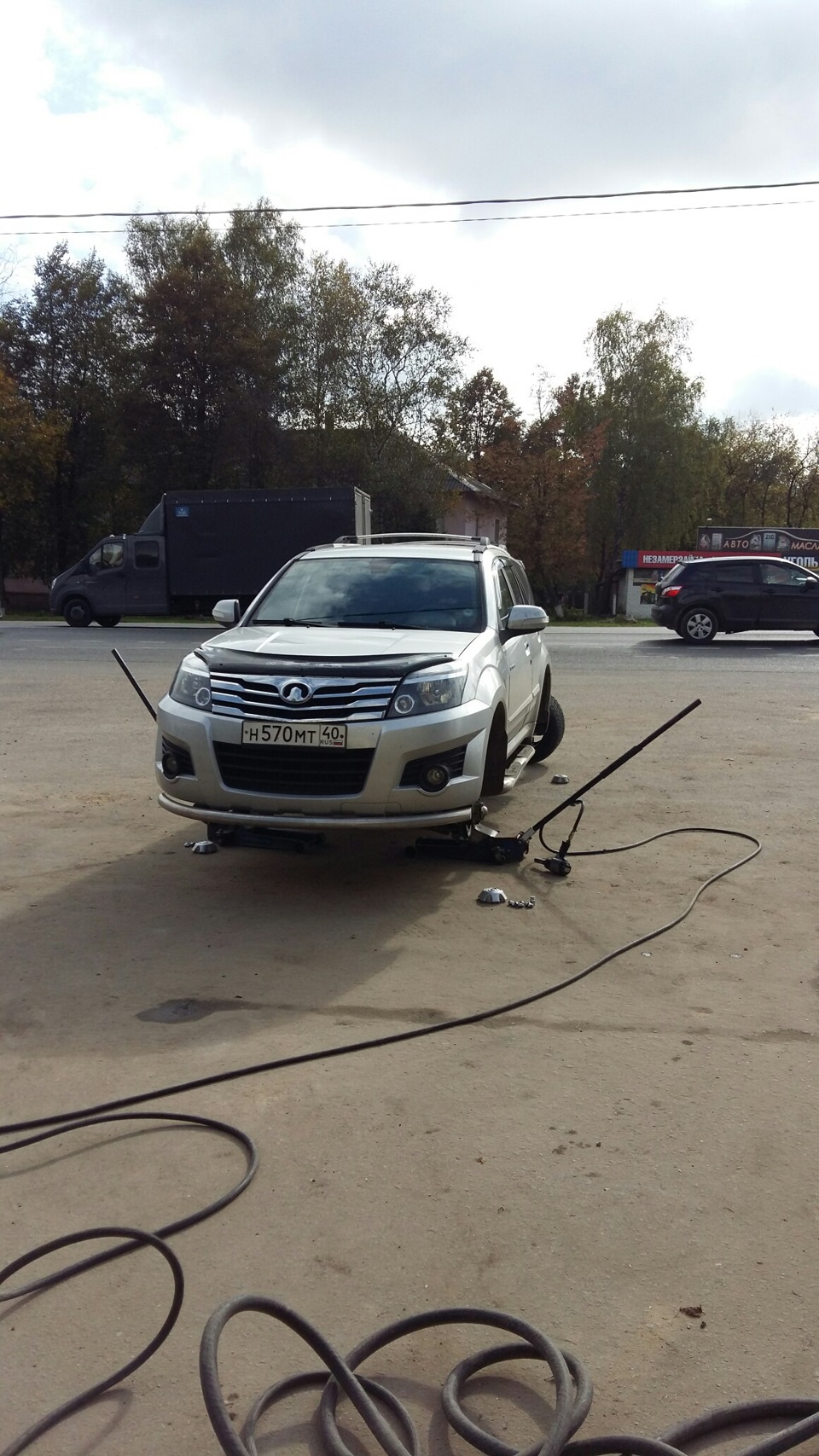 Новая АТ резина 255/70 R17 Nokian Rotiva AT 112Т — Great Wall Hover, 2 ...