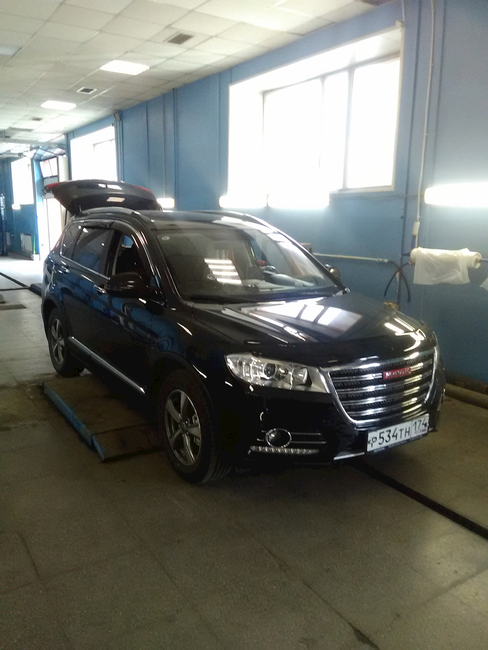 Фото в бортжурнале Haval H6 (1G). Запчасти на фото: TH171
