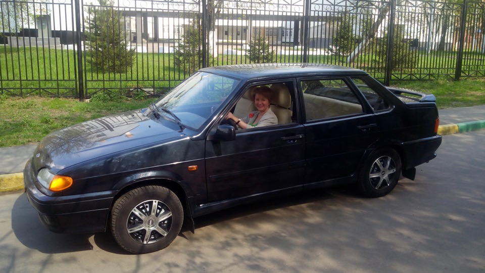 Lada 2115 Млечный путь