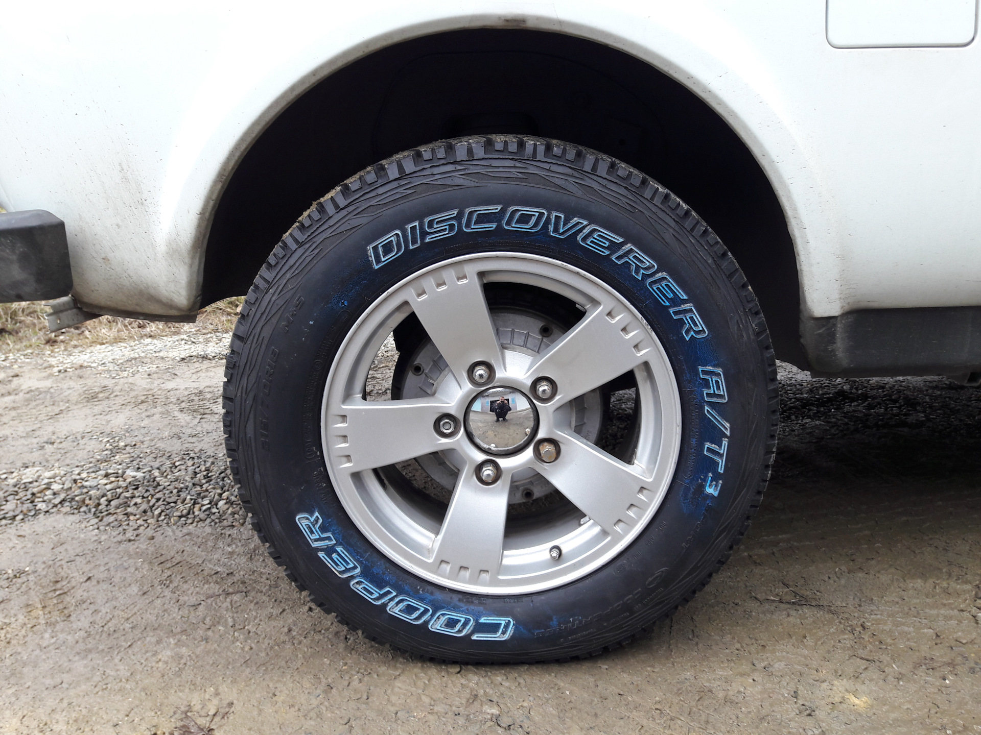 maxxis bravo at-771 215/75 r15 на шниву