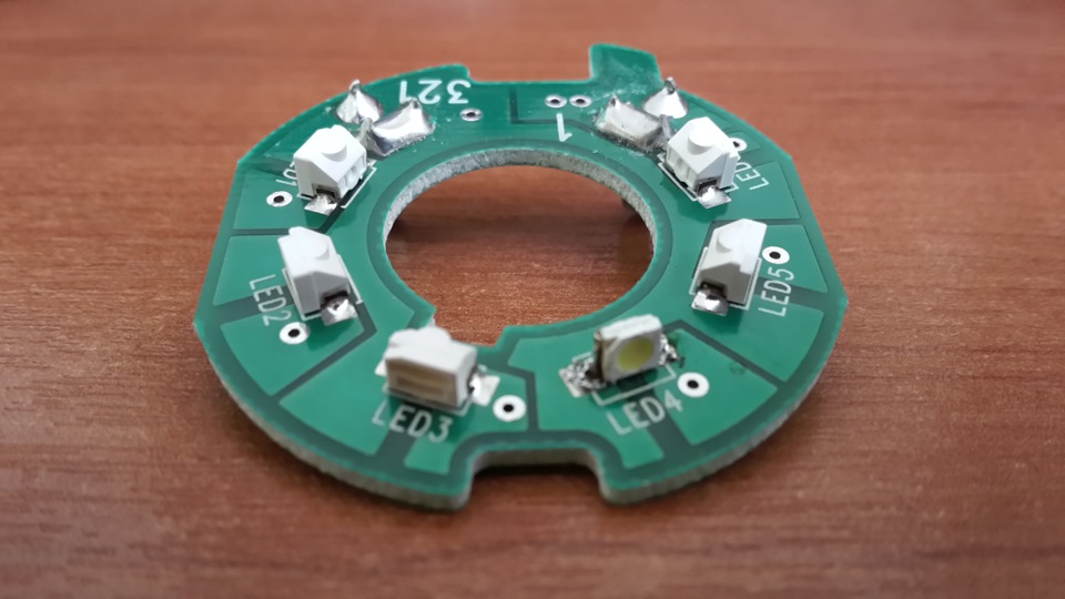 замена светодиодов в оптироновой панели приборов — Toyota Allion (T240 ...