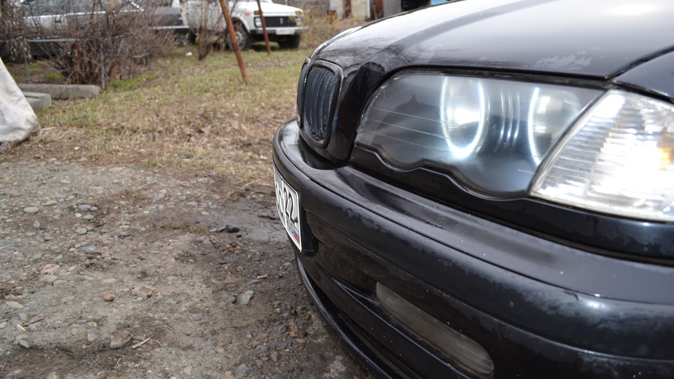 чОрный продан — BMW 3 series (E46), 2,5 л, 1998 года | продажа машины ...