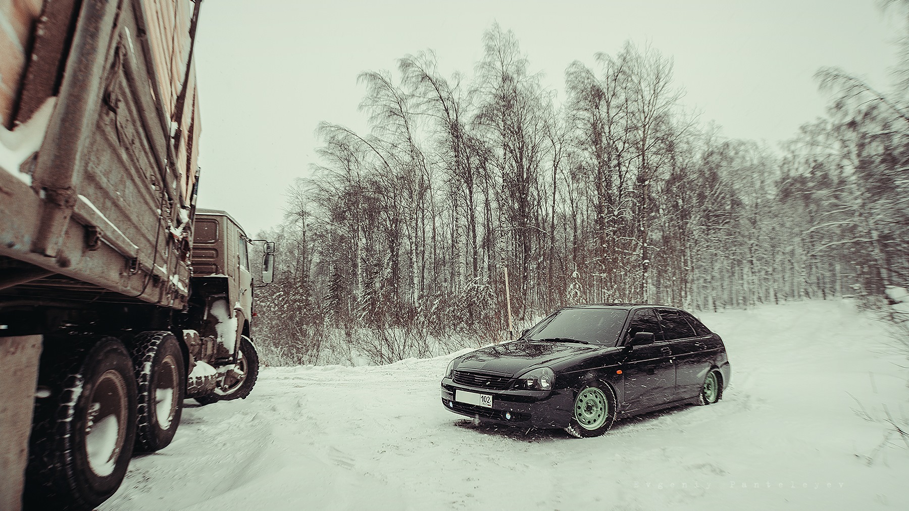 Lada Приора хэтчбек 1.6 бензиновый 2009 | КХ на DRIVE2