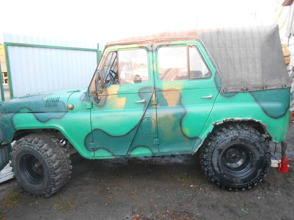 После того как застрял первый раз, понял, нужно что то менять. — УАЗ ...