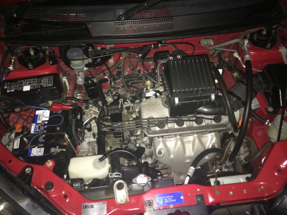 Замена прокладки vtec и прокладку трамблера — Honda HR-V (1G), 1,6 л ...