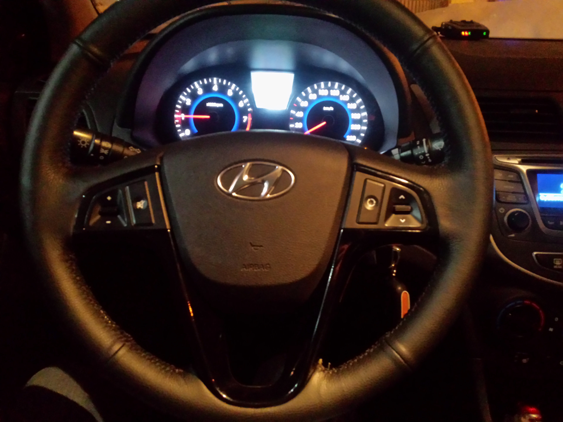 Руль в кожу + черный глянец — DRIVE2