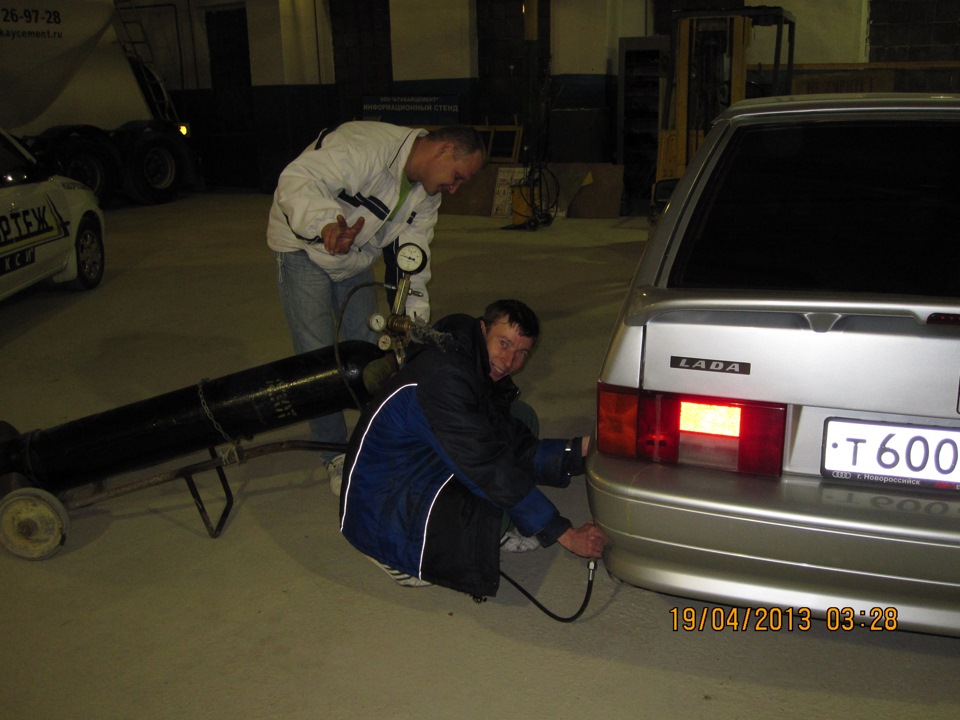 накачка колес — Lada 2114, 1,6 л, 2007 года | шины | DRIVE2