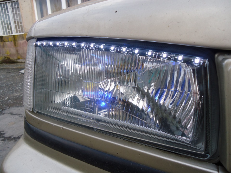 НЕОНОВЫЙ брови и сигналы BOSCH — Москвич Святогор, 2 л, 1999 года ...