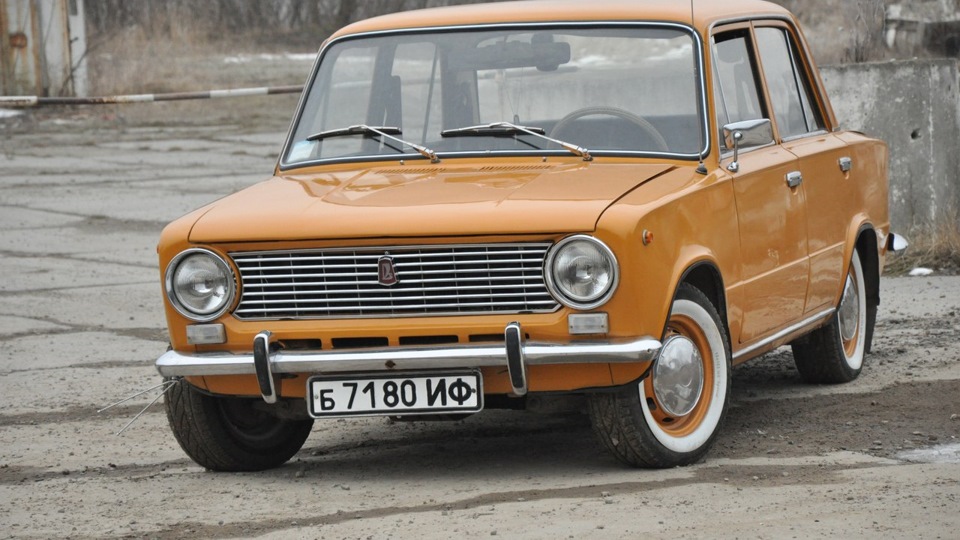 Lada 2101 ресто