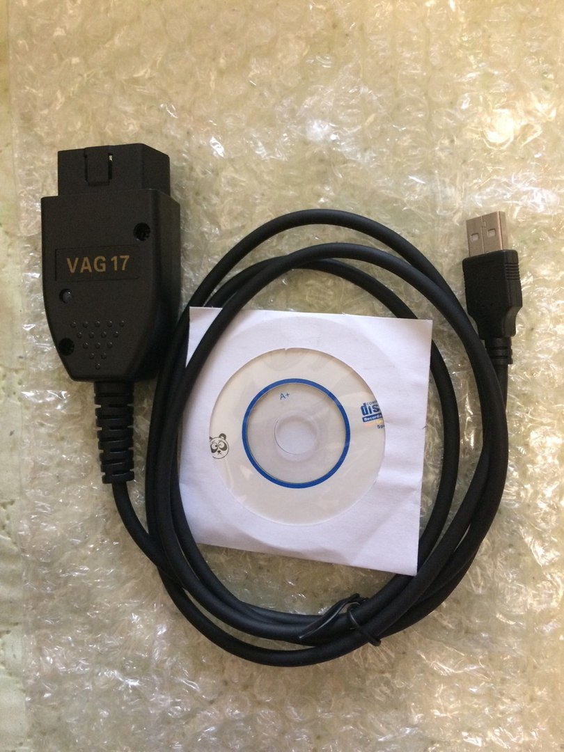 0052. 4. Vcds кабель. Can 17. Can 17.