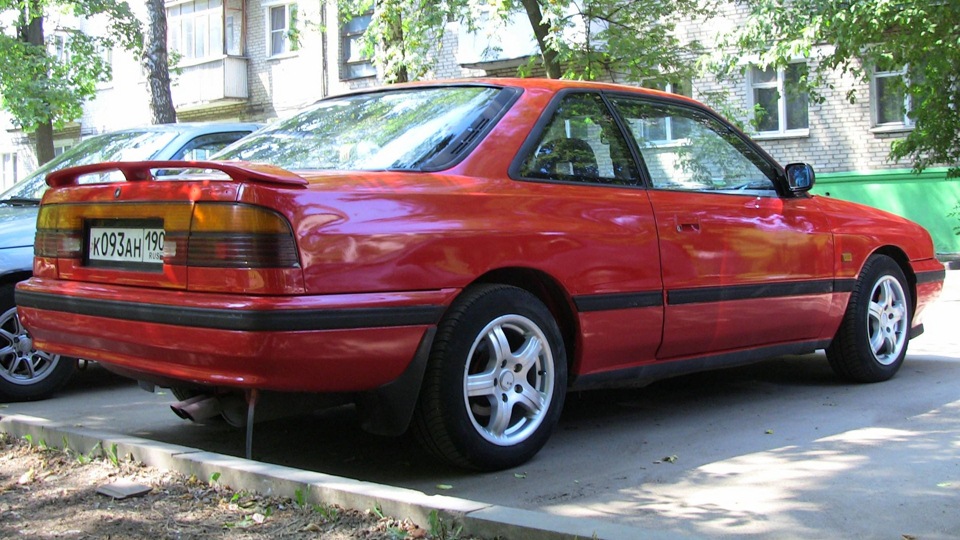 Mazda 626 1988 РєСѓРїРµ