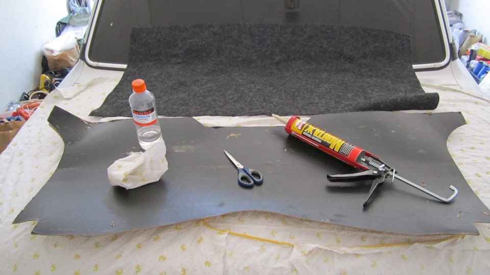 Доработка багажника — ГАЗ 3110, 2,5 л, 2003 года | своими руками | DRIVE2