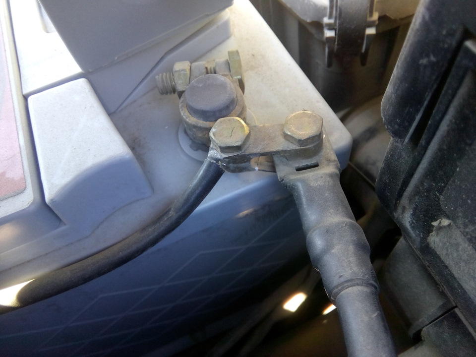 Photo from the logbook Hyundai Santa Fe (2G)