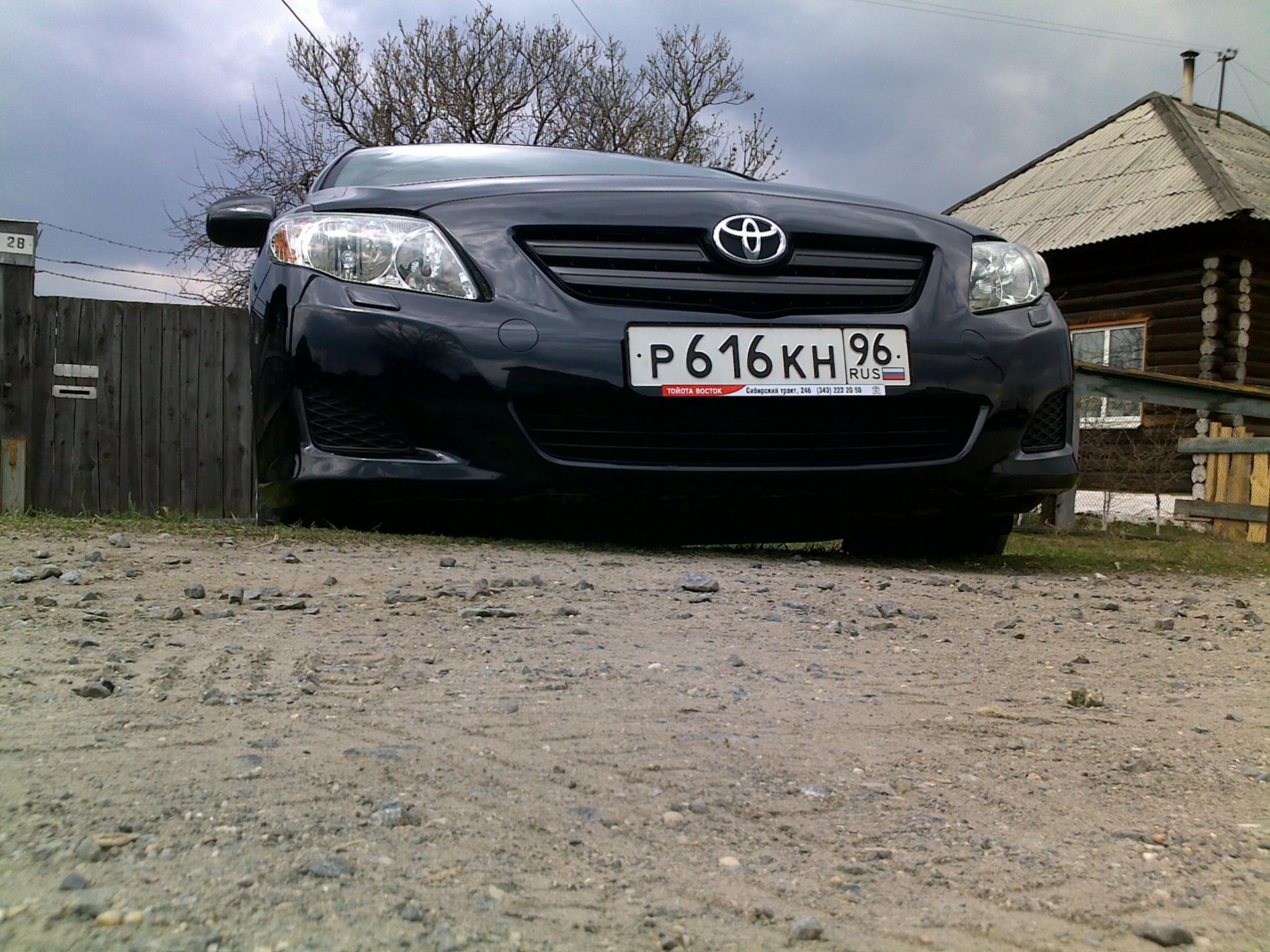    Toyota Corolla 16 2007 