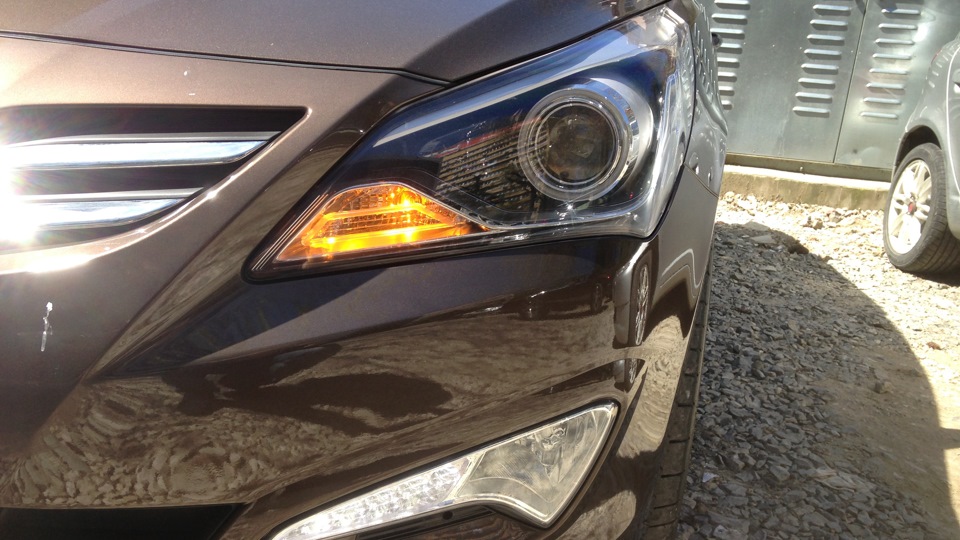 Hyundai Solaris Кофейная Ириска