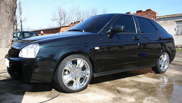 Пружины — Lada Приора хэтчбек, 1,6 л, 2008 года | стайлинг | DRIVE2