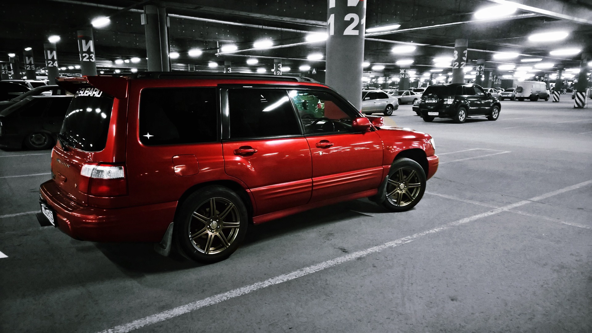 Forester r17