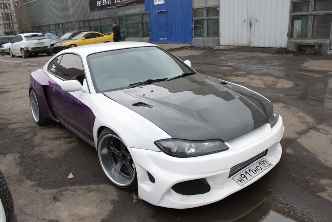 Nissan Silvia s15 Pro service