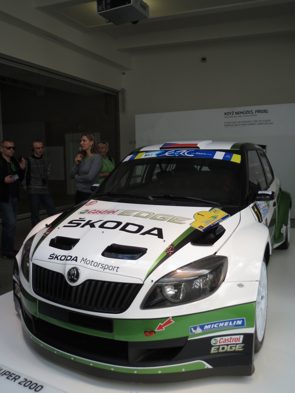 Фото в бортжурнале Skoda Yeti. Запчасти на фото: DER2000