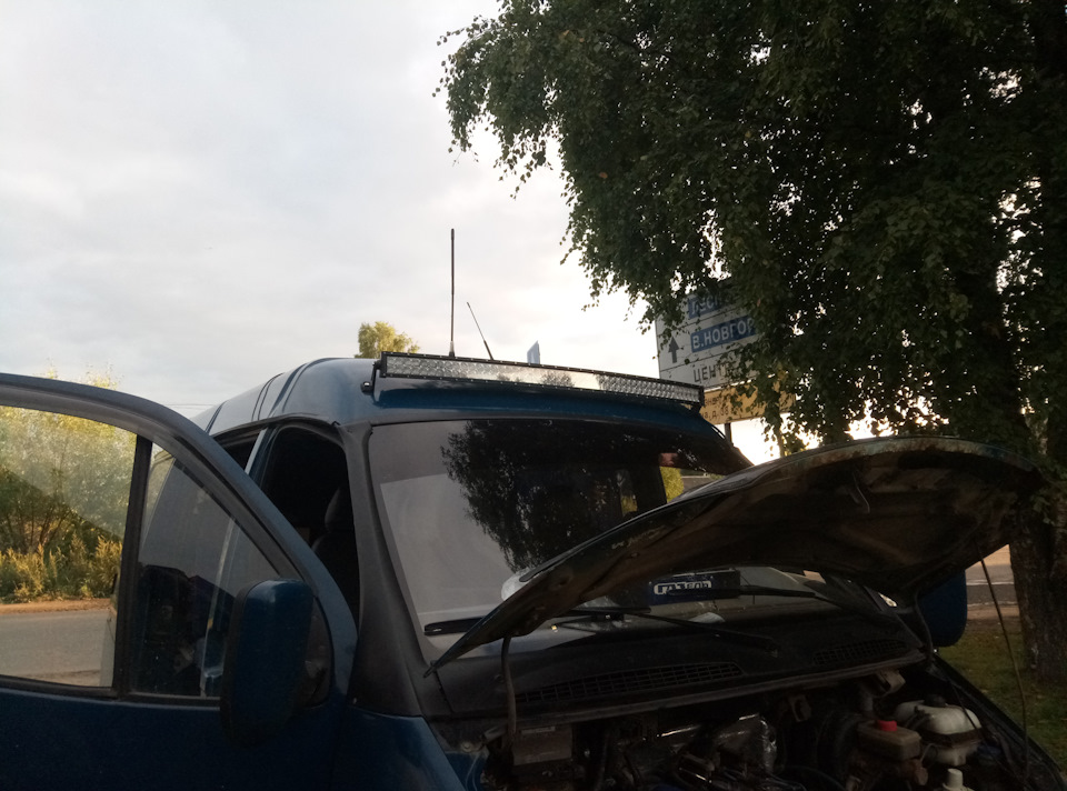 Дальний свет ч.2 надеюсь последняя — ГАЗ Газель, 2,5 л, 2005 года ...