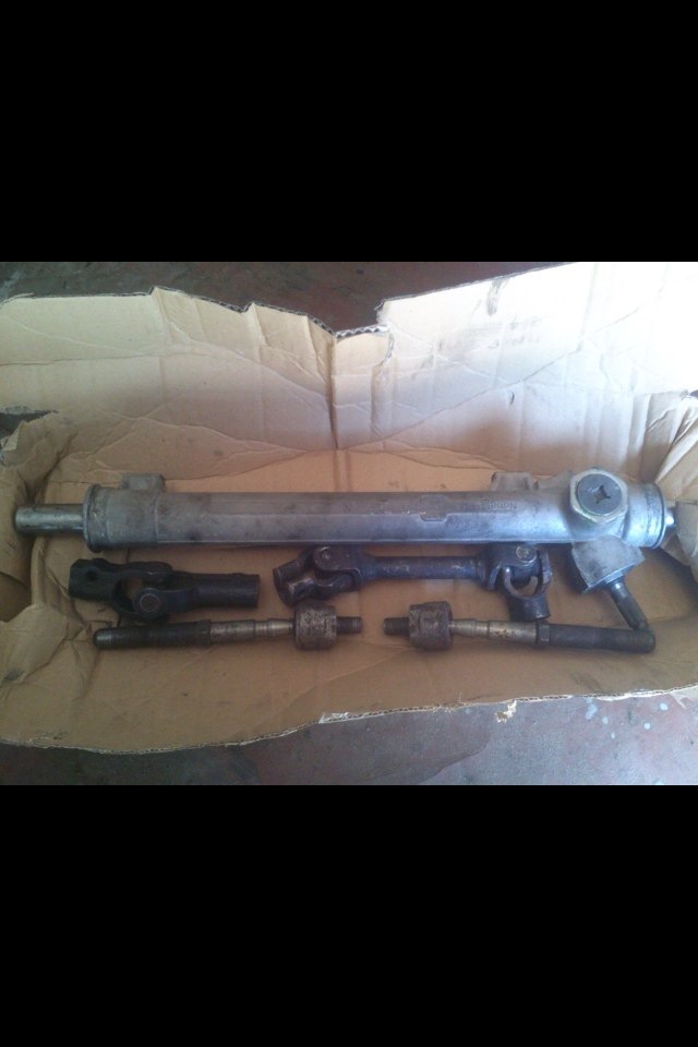 Продам Рулевую рейку от Иж Ода 2126 на классику — Lada 2107, 1,5 л ...