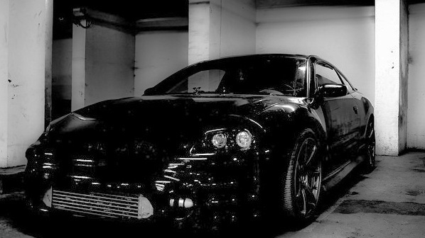 Mitsubishi Eclipse Turbo Пингвин