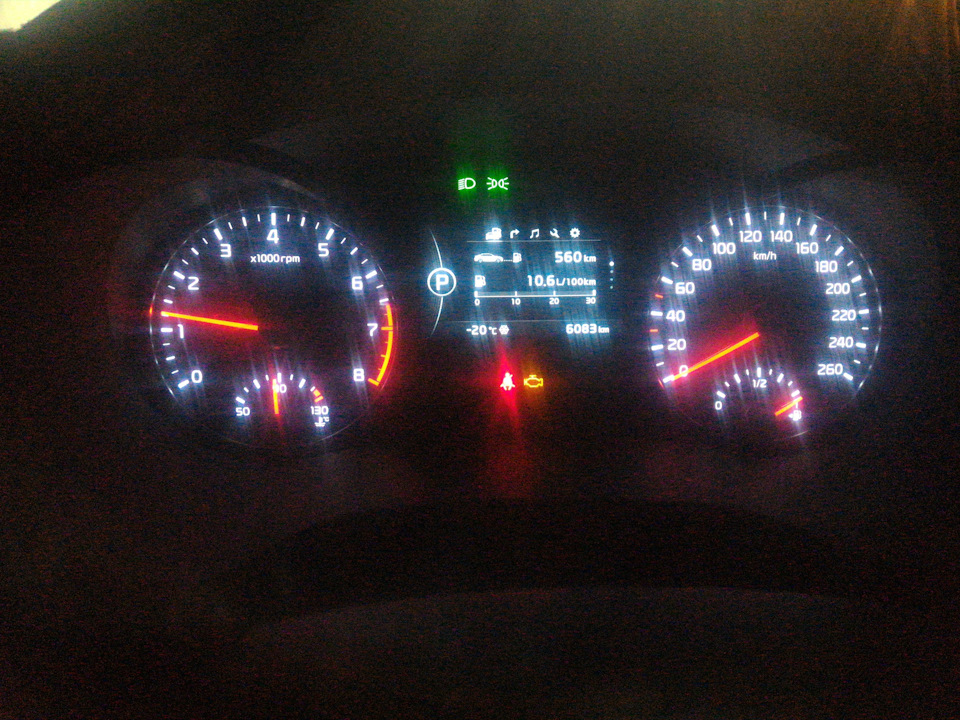 Фото в бортжурнале KIA Optima (4G)