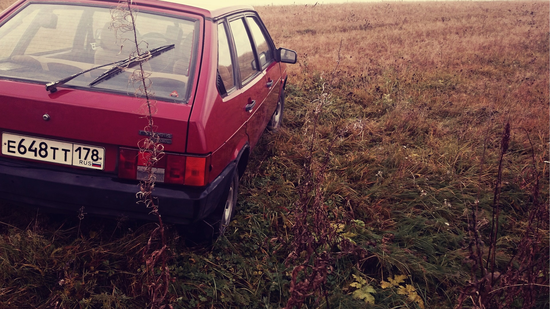 Lada 2109 1.3 бензиновый 1987 | (Спутник) Назад в СССР на DRIVE2