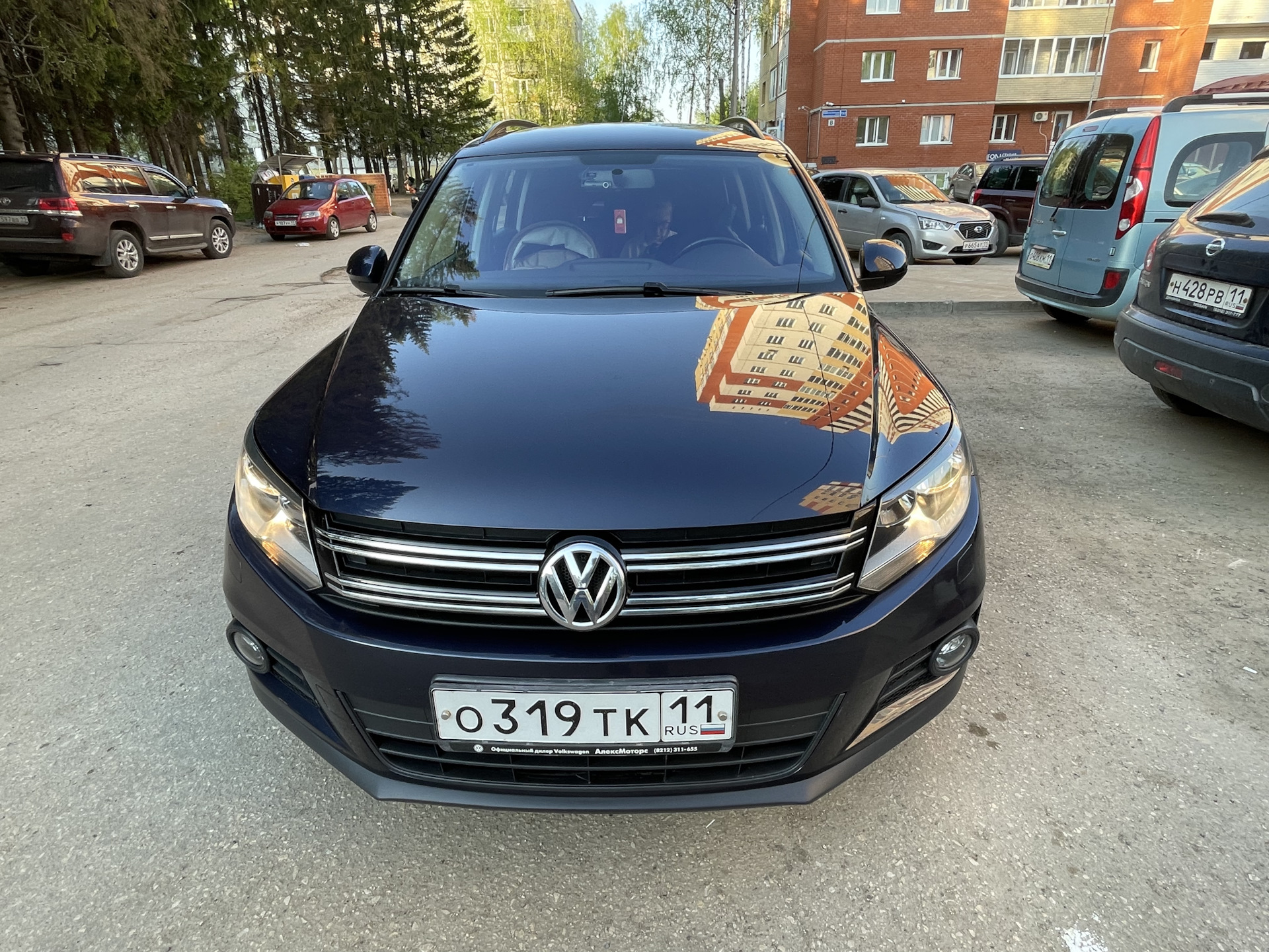 Пост продажи. — Volkswagen Tiguan (1G), 1,4 л, 2011 года | продажа ...