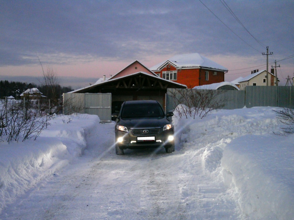 Противотуманки