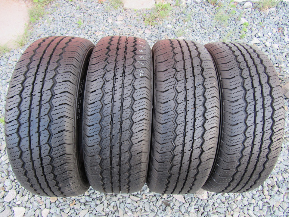 Новая резина! Triangle лето 235/65R17 — 15 000 руб. — Японочка на DRIVE2