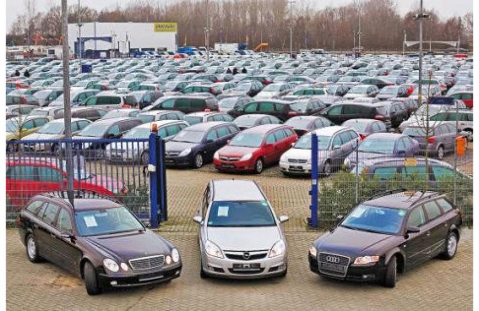 Продажа авто в германии с пробегом цены