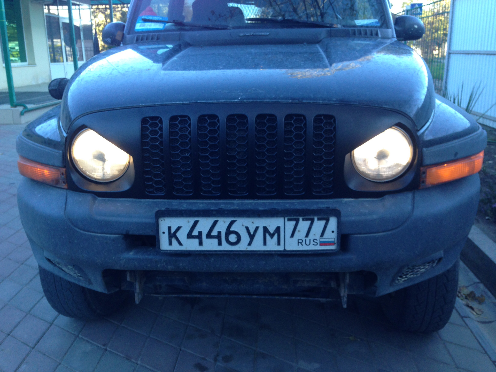 Злой тигрёнок — ТагАЗ Tager 3D, 2,3 л, 2008 года | запчасти | DRIVE2