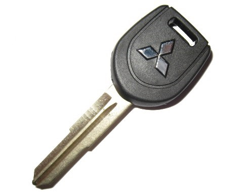 Обычный ключ с чипом на Lancer X, Outlander, ASX — MMCchip на DRIVE2