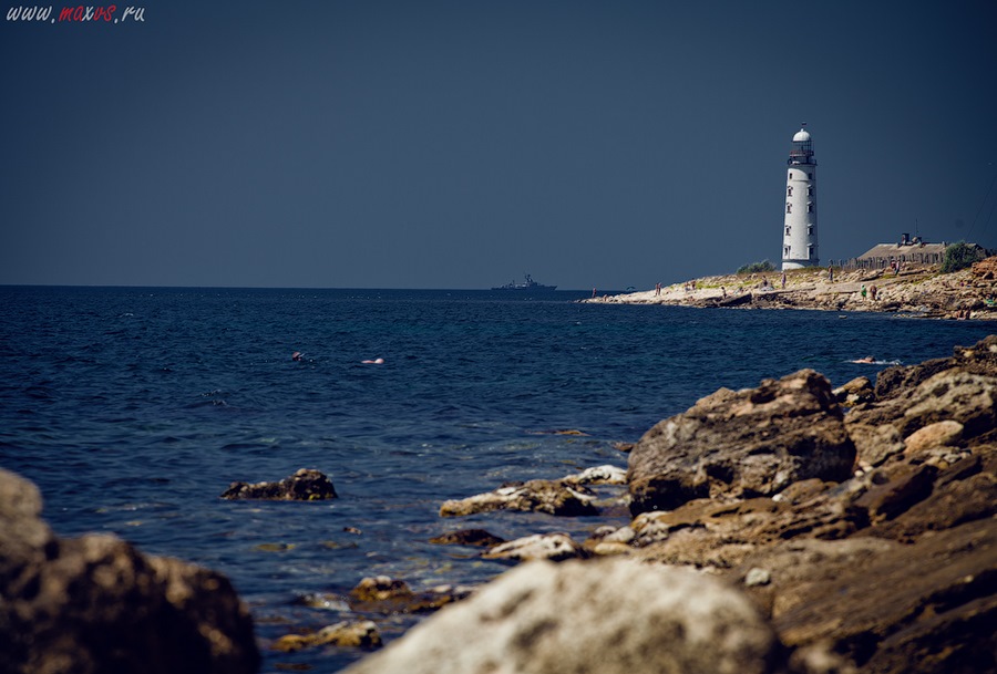 The surroundings of Sevastopol or where we rest