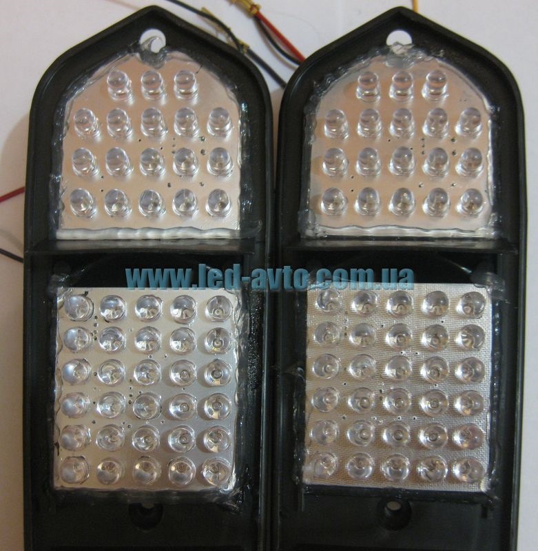 ВАЗ 2102 — Светодиодный модули в задние фонари — led-avto.com.ua на DRIVE2