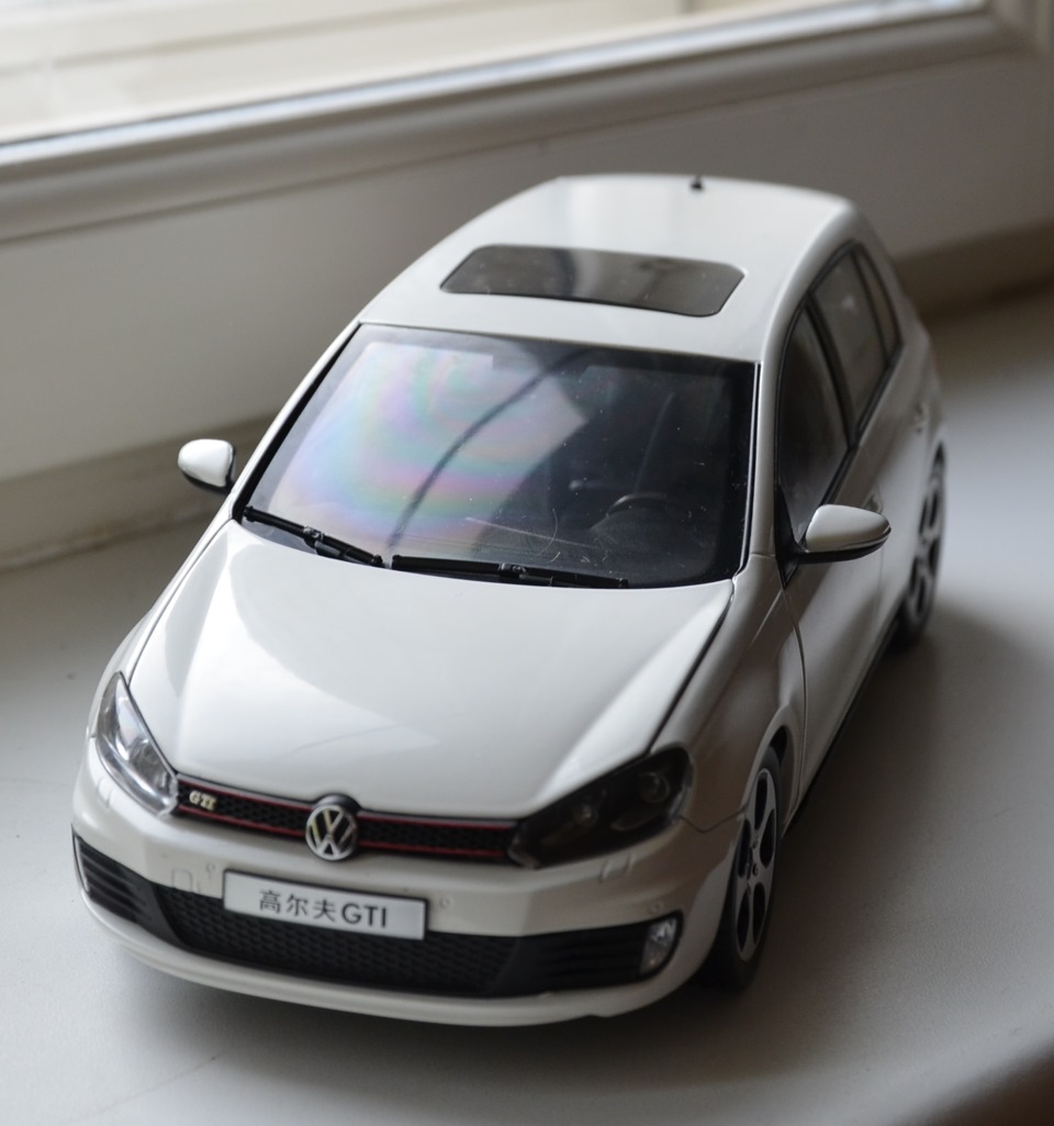 Volkswagen Golf GTI 6 1/18 — Сообщество «Масштабные Модели» на DRIVE2