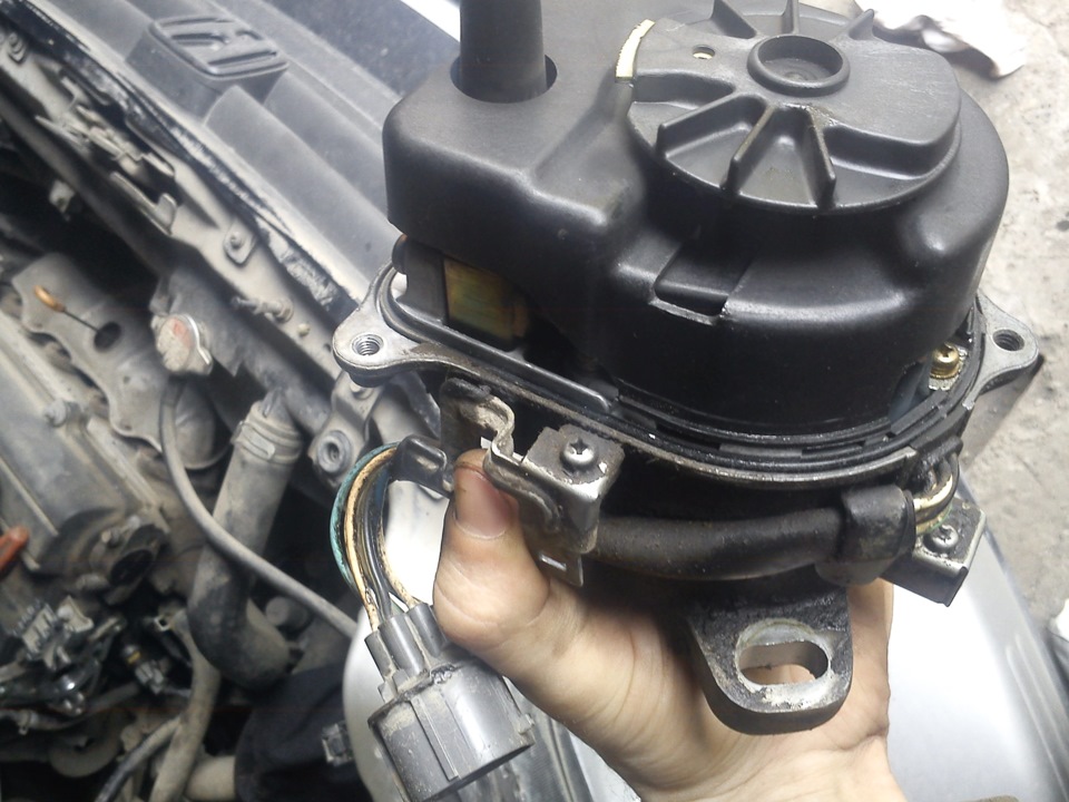 26. Замена масла и то что рядом — Honda CR-V (RD1, RD2), 2 л, 1998 года ...