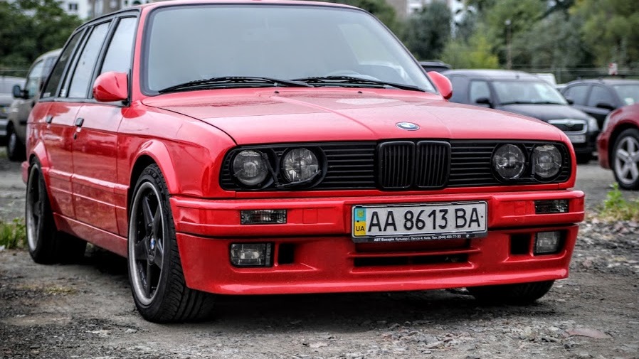 BMW e 30 | BMW 3 series | Дзен