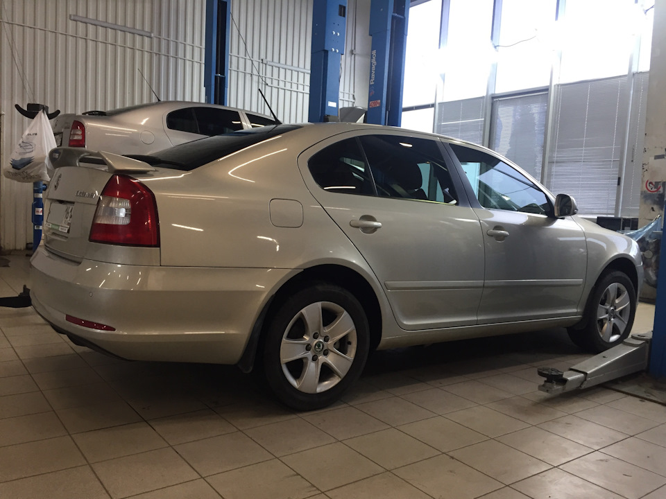 Фото в бортжурнале Skoda Octavia A5 Mk2