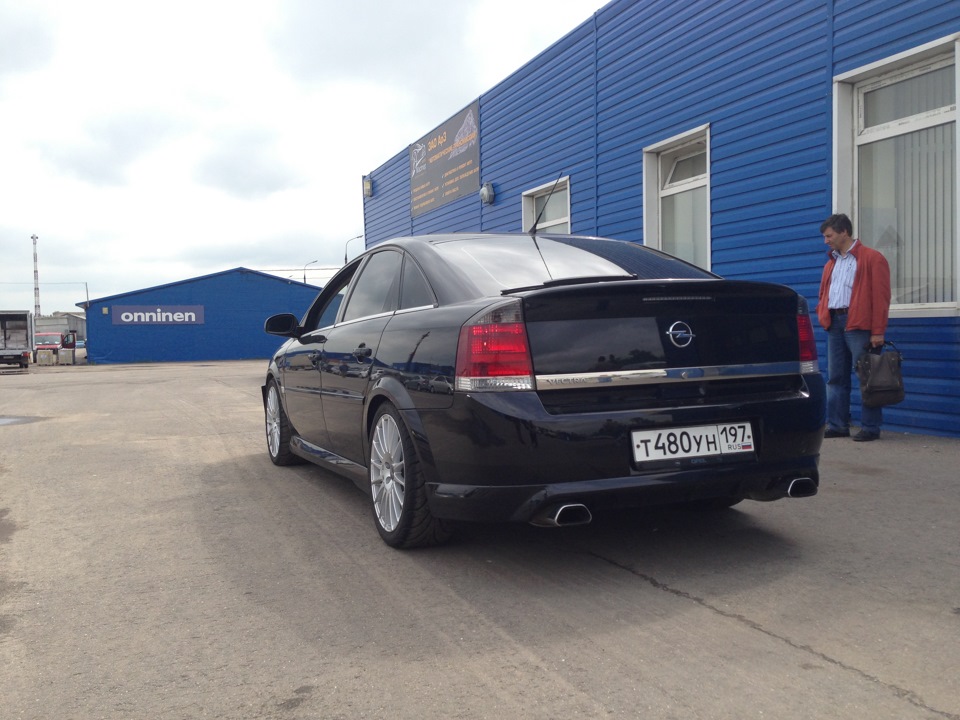 B8+Eibach первые впечатления. — Opel Vectra C OPC, 2,8 л, 2008 года ...