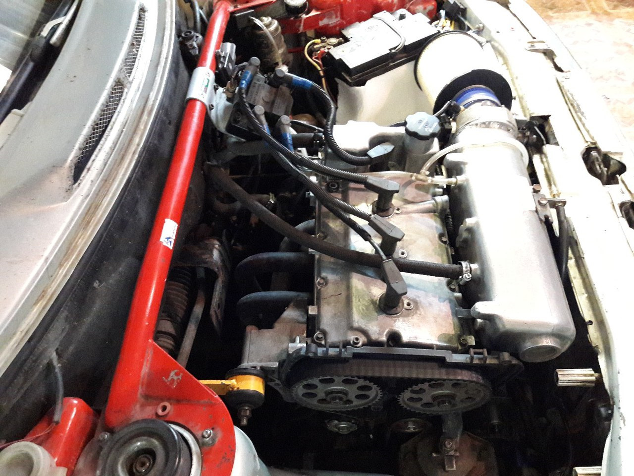 Чип- тюнинг. Прошивка для мотора ВАЗ 2112 1.8л валы гранта- спорт ...