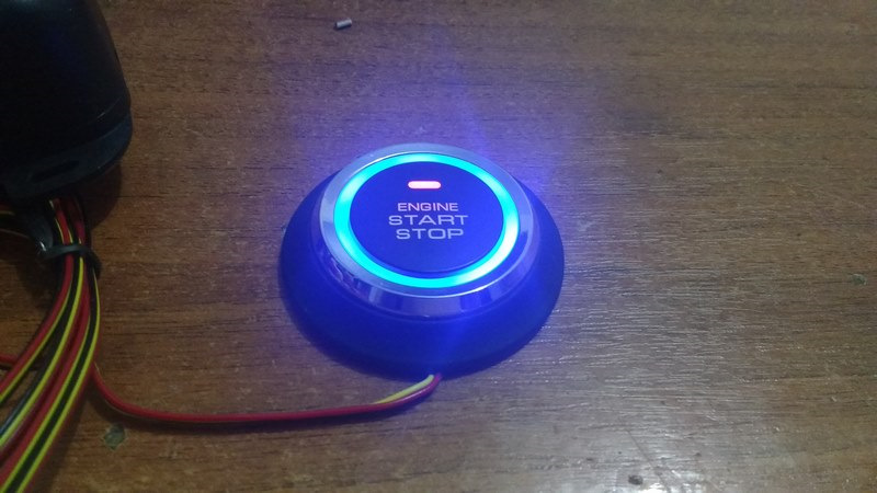 Сенсорная кнопка для подсветки