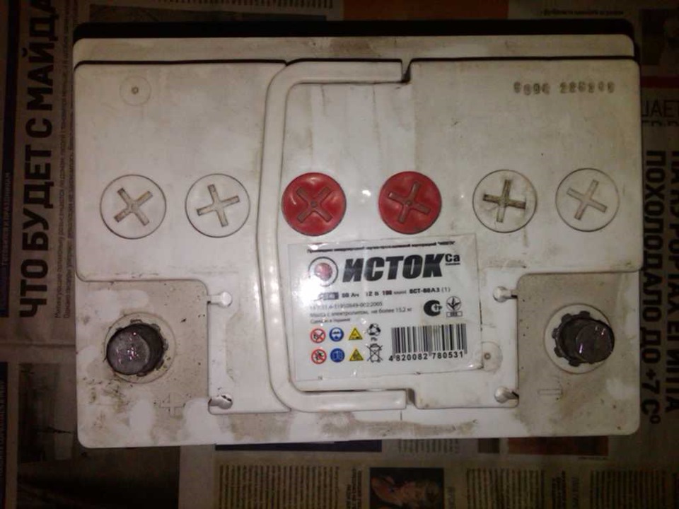 За пол года засрался — Daewoo Sens