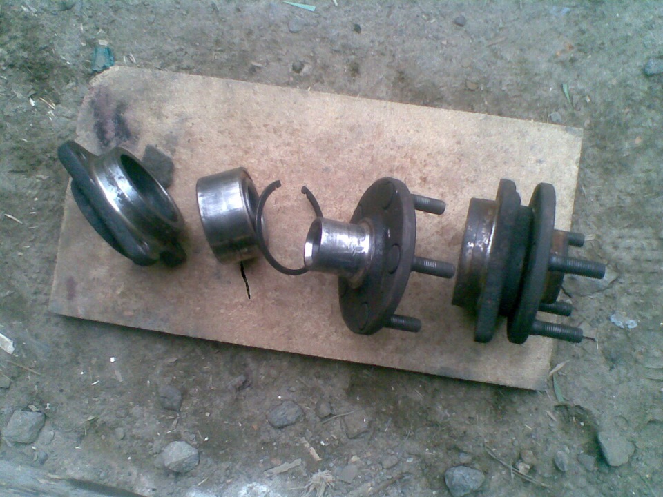 Ступичный подшипник — Dodge Caravan III, 3 л, 1998 года | наблюдение ...