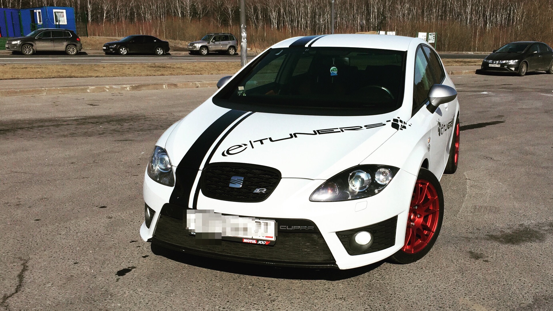 SEAT Leon FR (Mk2) 2.0 бензиновый 2012 | 500hp ETuners Russia на DRIVE2