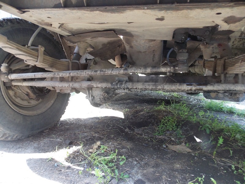 установка рулевого демпфера — УАЗ 31512, 2,4 л, 1993 года | тюнинг | DRIVE2