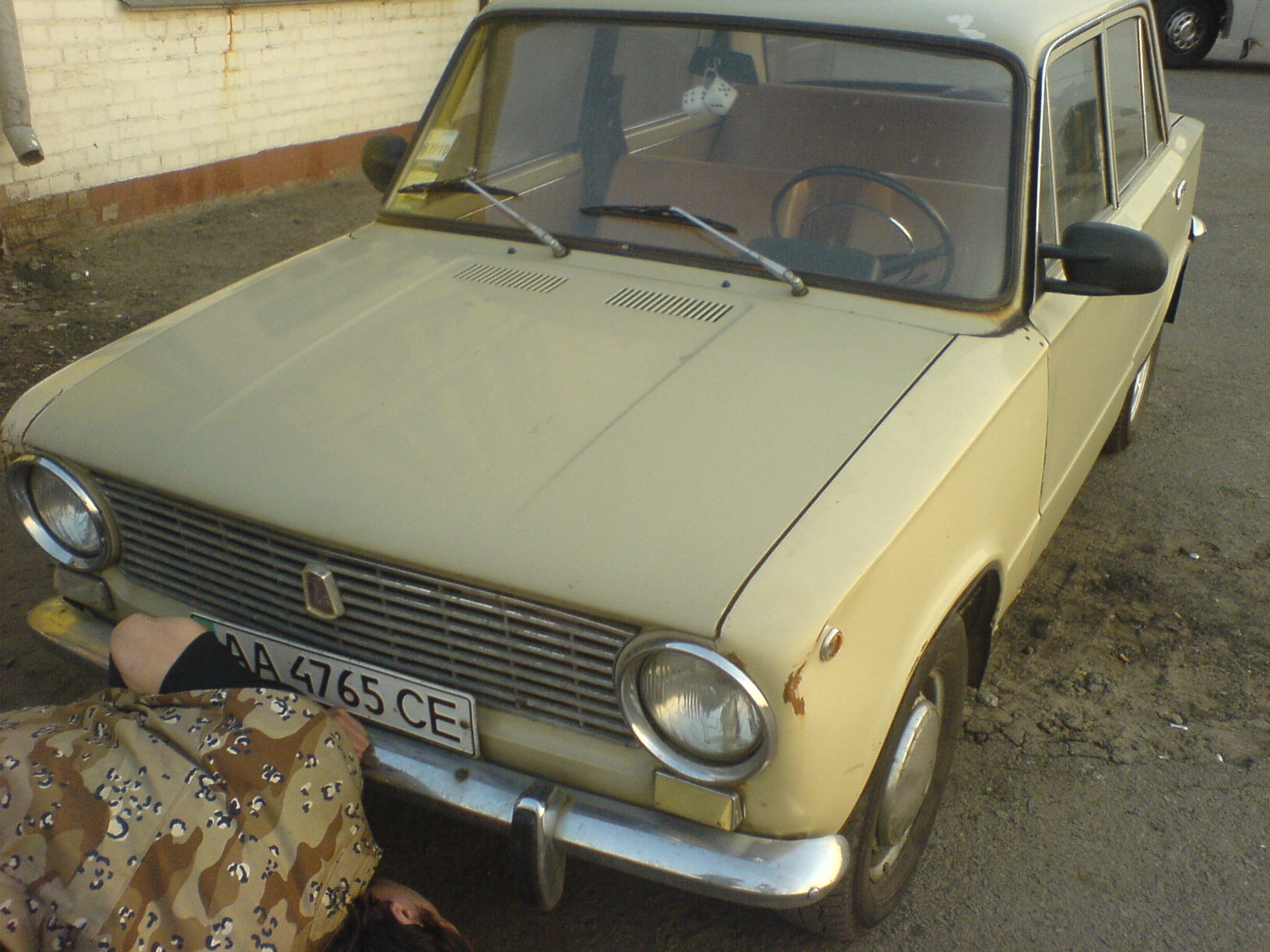 Краткая история автомобиля начиная от 1-го владельца — Lada 2101, 1,2 л,  1974 года | покупка машины | DRIVE2