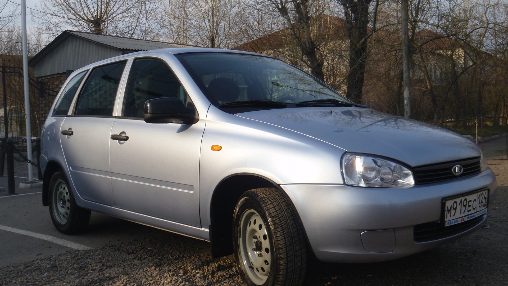 Lada Калина универсал 1.6 бензиновый 2012 | Колайна на DRIVE2