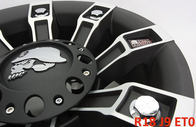 Pro Comp Metal Mulisha R18 J9 ET0 6x135/139.7 — DRIVE2
